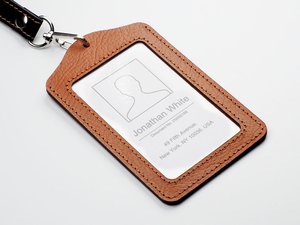 Suport pentru insigna de identificare 2038318