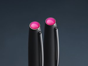 Set de stylos en agate magenta 2216036