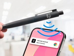 Bolígrafo de aluminio NFC 2312108