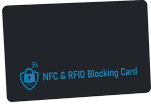 Anti-piratage, Carte de Protection anti-RFID & NFC 1256123