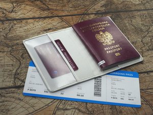 Mala para passaporte 209119