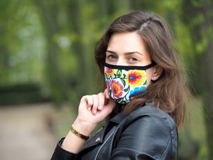 Masque en coton MARS (taille M) 1379165