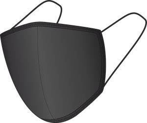 BLACK-BLACK puuvillamaski 1401165