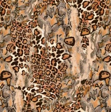 Tecido estampado