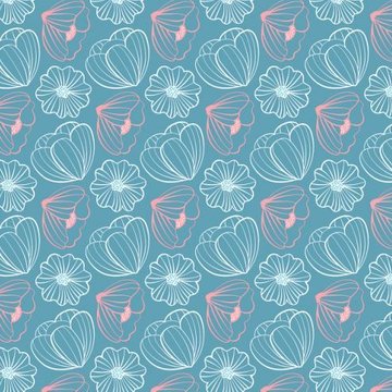 Tecido estampado